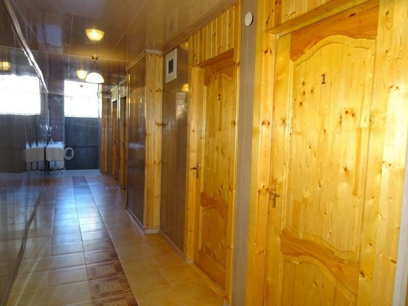 Guesthouse On Zheleznodorozhnaya スフミ エクステリア 写真